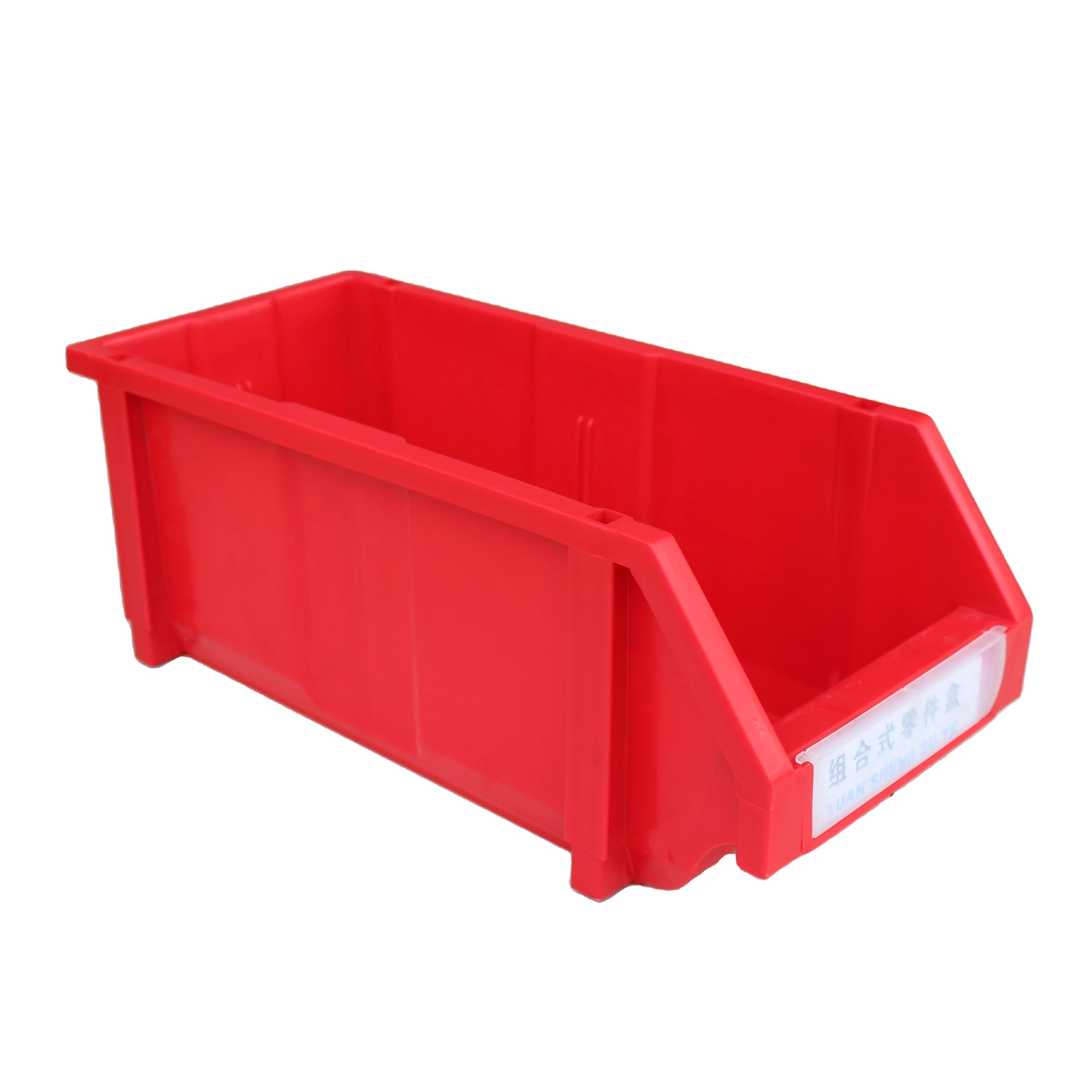 NEXARA New Material Standard Size A5 450*300*174mm Garage Tool Storage Picking Stackable Plastic Work Bins