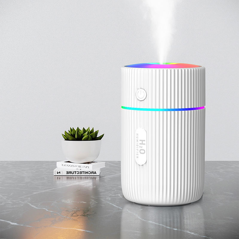 200ml Home Air Fresheners Essential Oil Diffuser Spray H2o Cool Mist Rgb Led Light Colorful Portable Mini Usb Car Air Humidifier