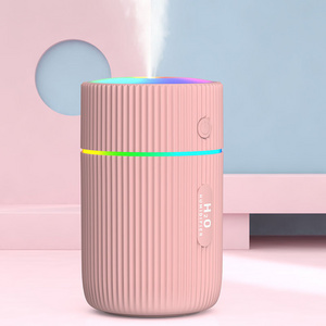 200ml Home Air Fresheners Essential Oil Diffuser Spray H2o Cool Mist Rgb Led Light Colorful Portable Mini Usb Car Air Humidifier