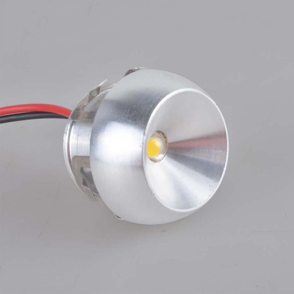 MNCOB71 ceiling lamp 1W cob spotlight jewelry counter light mini downlight recessed round under led cabinet light