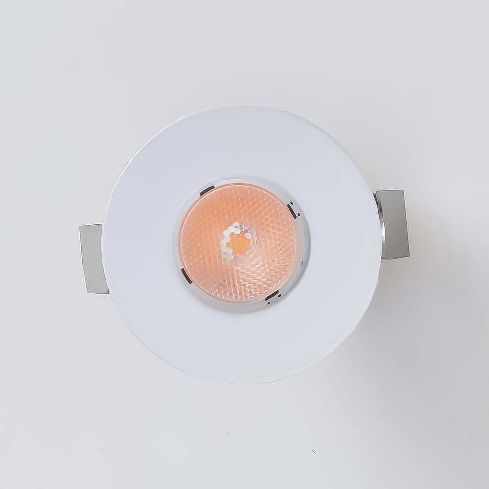 MNCOB74 Small Spot Light 2W Mini LED Spotlight Recessed Downlight Ceiling Lamp Showcase Display Lighting