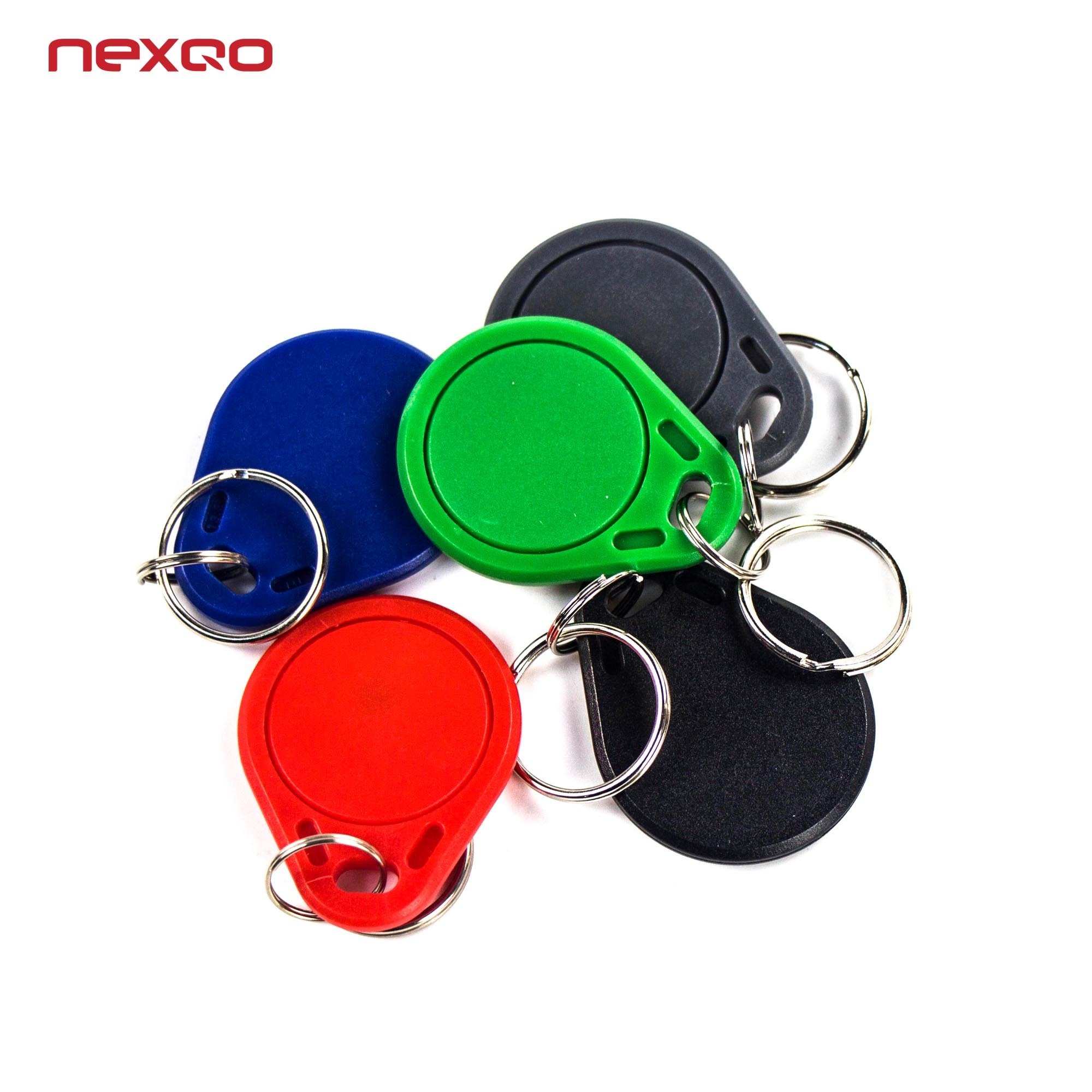 Access Control ABS Keyfob Key Chain RFID 125Khz 13.56Mhz Key Tag RFID Key Fob