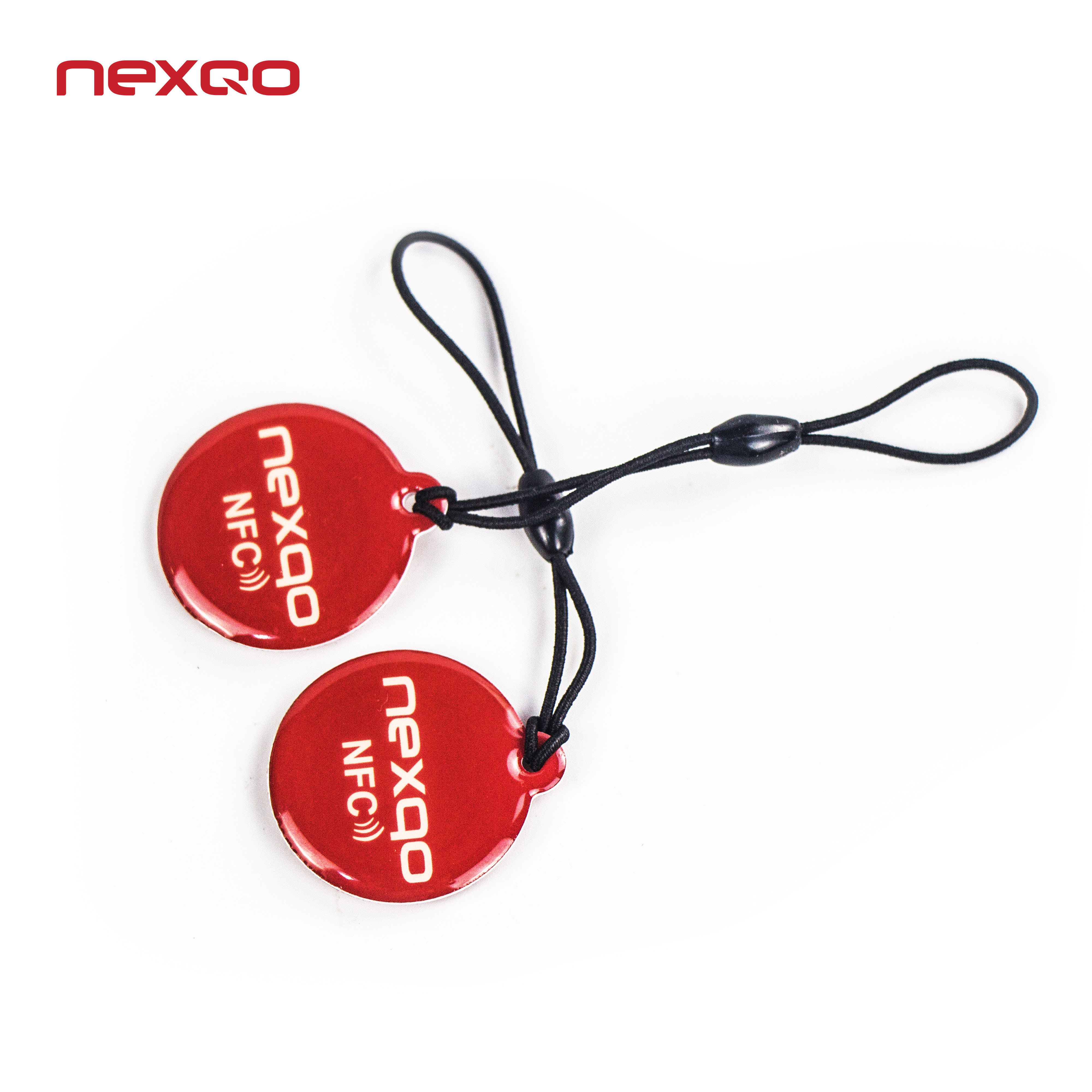 Free Sample High Security RFID Keyfob Custom Logo Access Control RFID Keychain For Door Entry Control