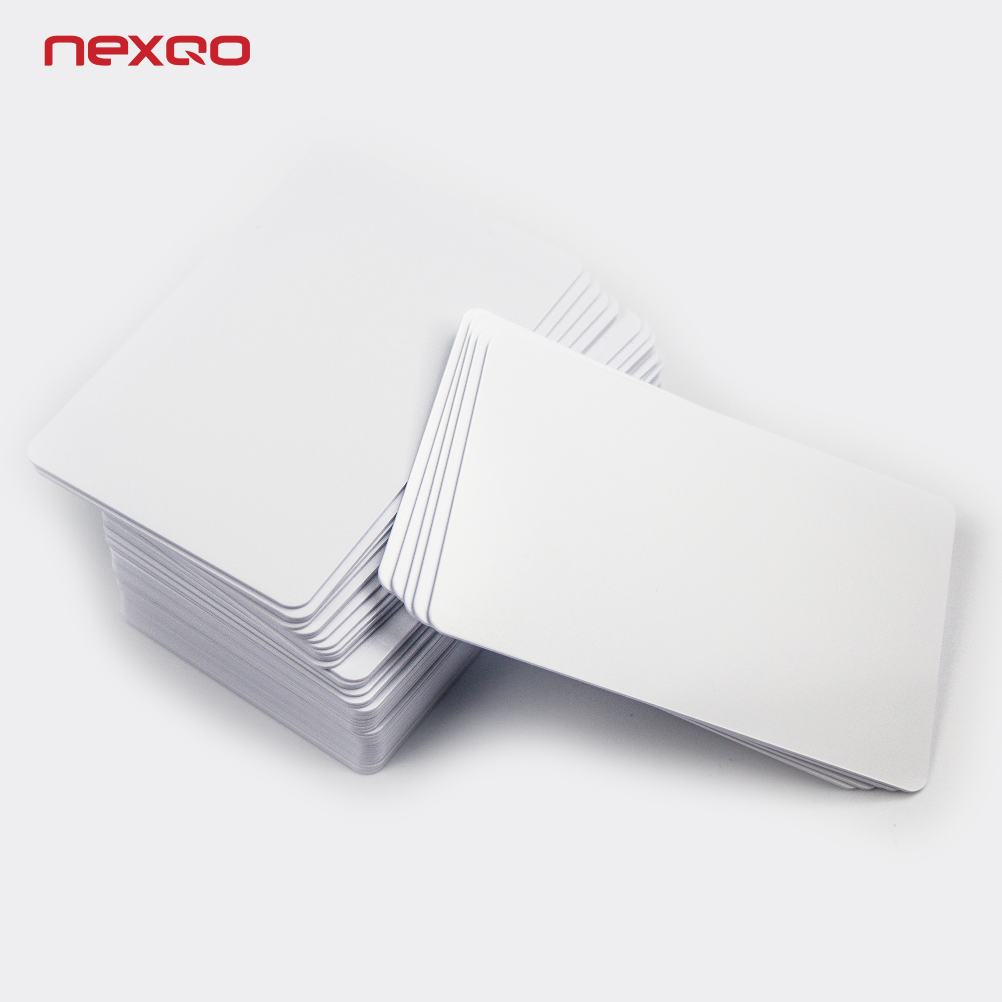 Factory Price Free Sample CR80 CR50 PVC Contactless NFC 213/215/216 Blank Chip Card