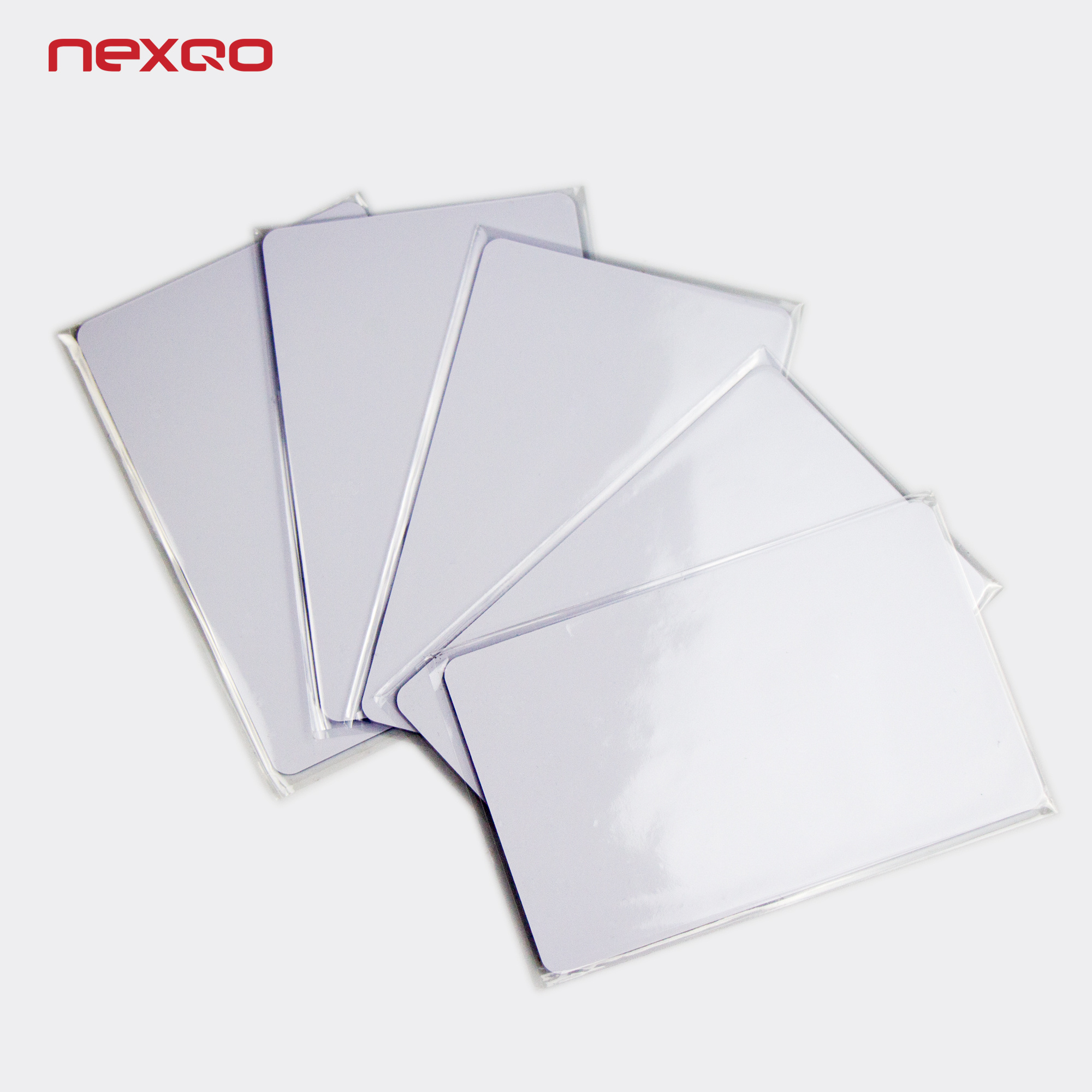 Factory Price Free Sample CR80 CR50 PVC Contactless NFC 213/215/216 Blank Chip Card