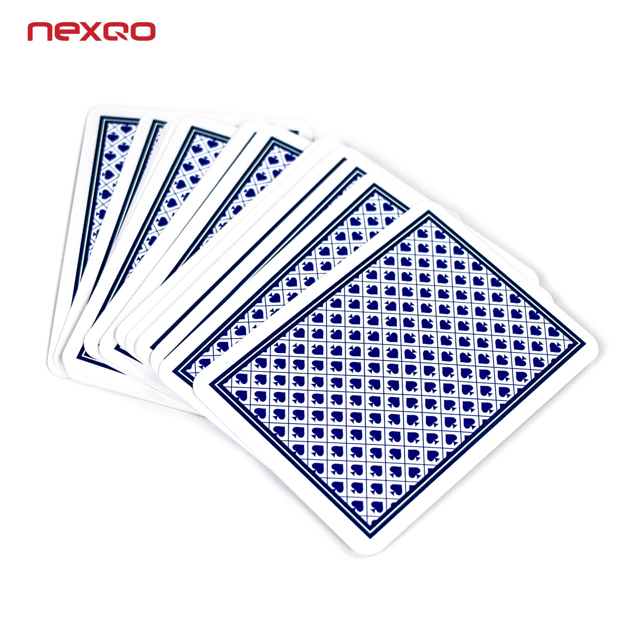 Full deck 54 pcs cards with customized design rfid playing card