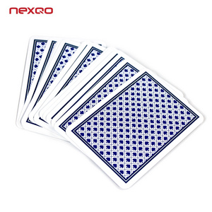 PC01 Wholesale Cheap Waterproof NFC RFID Plastic PVC Custom Poker Playing Card no Minimum