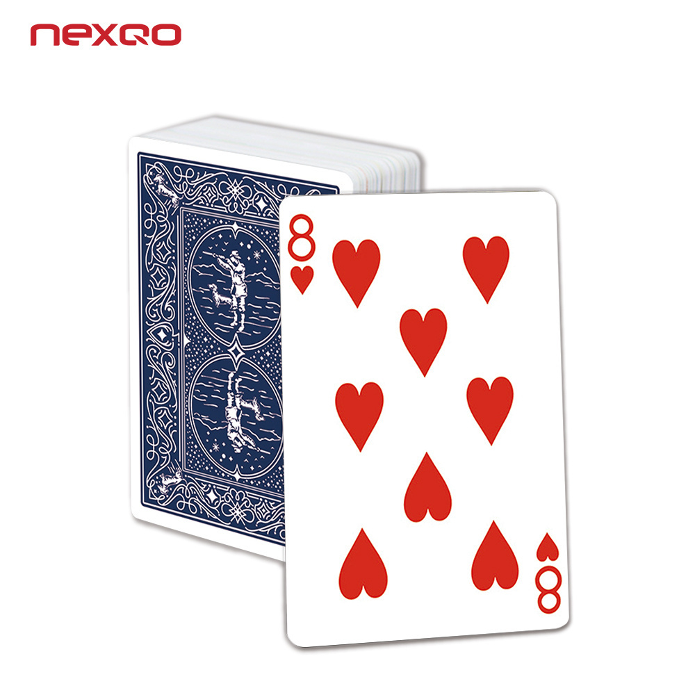 Custom 13.56MHz Smart Poker Card Nfc Rfid Smart Gambling Poker Rfid Playing Cards