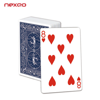 Custom 13.56MHz Smart Poker Card Nfc Rfid Smart Gambling Poker Rfid Playing Cards