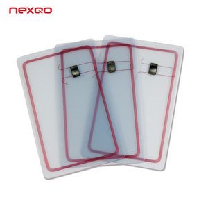 MIFARE with Custom Printing PVC Card Transparent Classic 1K Clear Card Nex-pvc Card