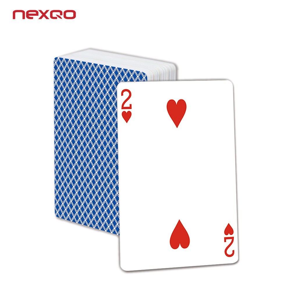 RFID Poker PVC Playing Card HF 13.56MHz Anti-collision Customized Logo