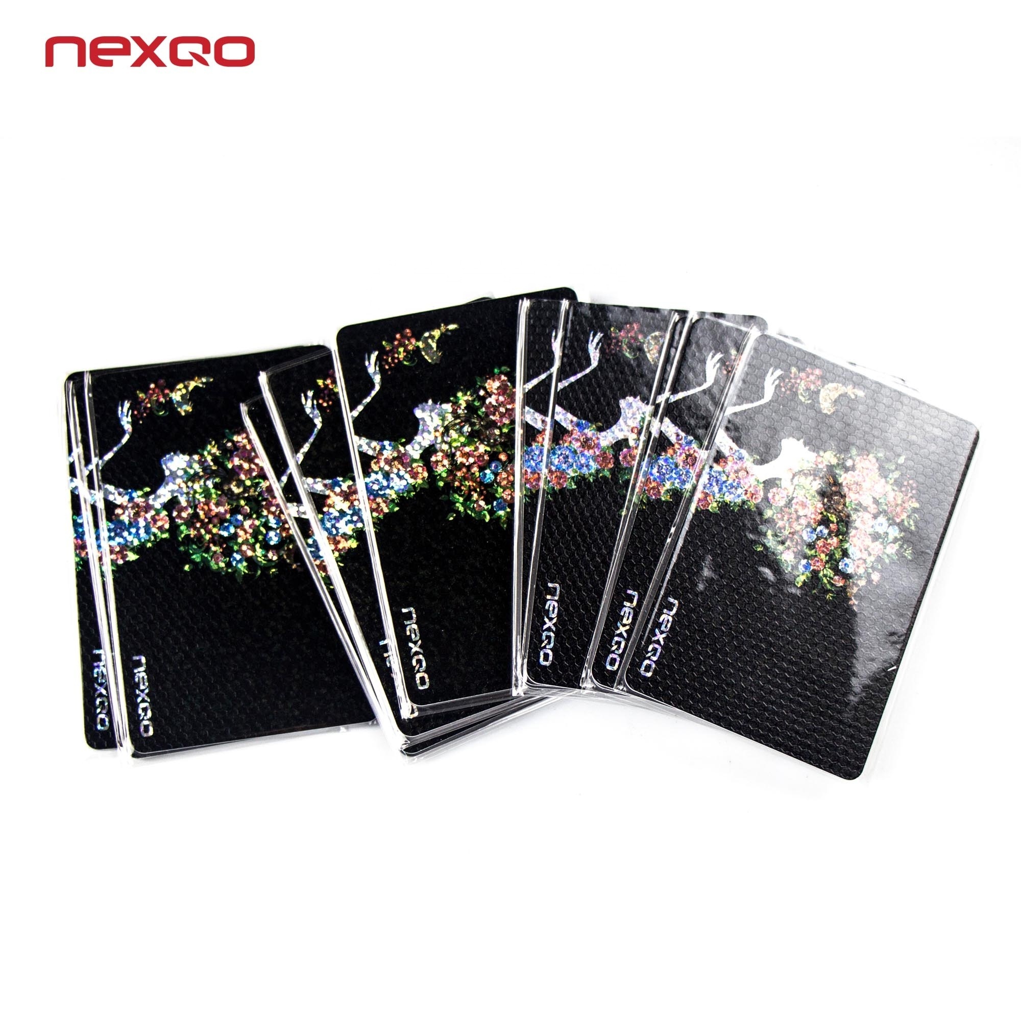 Cool Free design RFID NFC eink spot uv business card