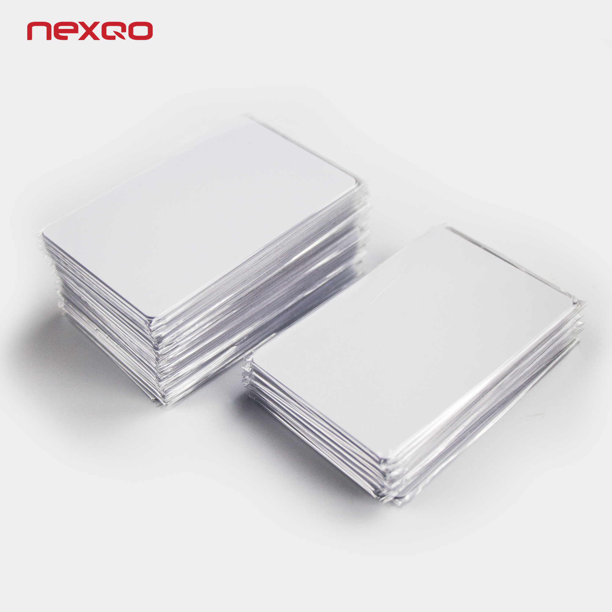 Factory Price Free Sample CR80 CR50 PVC Contactless NFC 213/215/216 Blank Chip Card