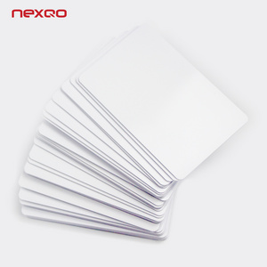 Factory Price Free Sample CR80 CR50 PVC Contactless NFC 213/215/216 Blank Chip Card