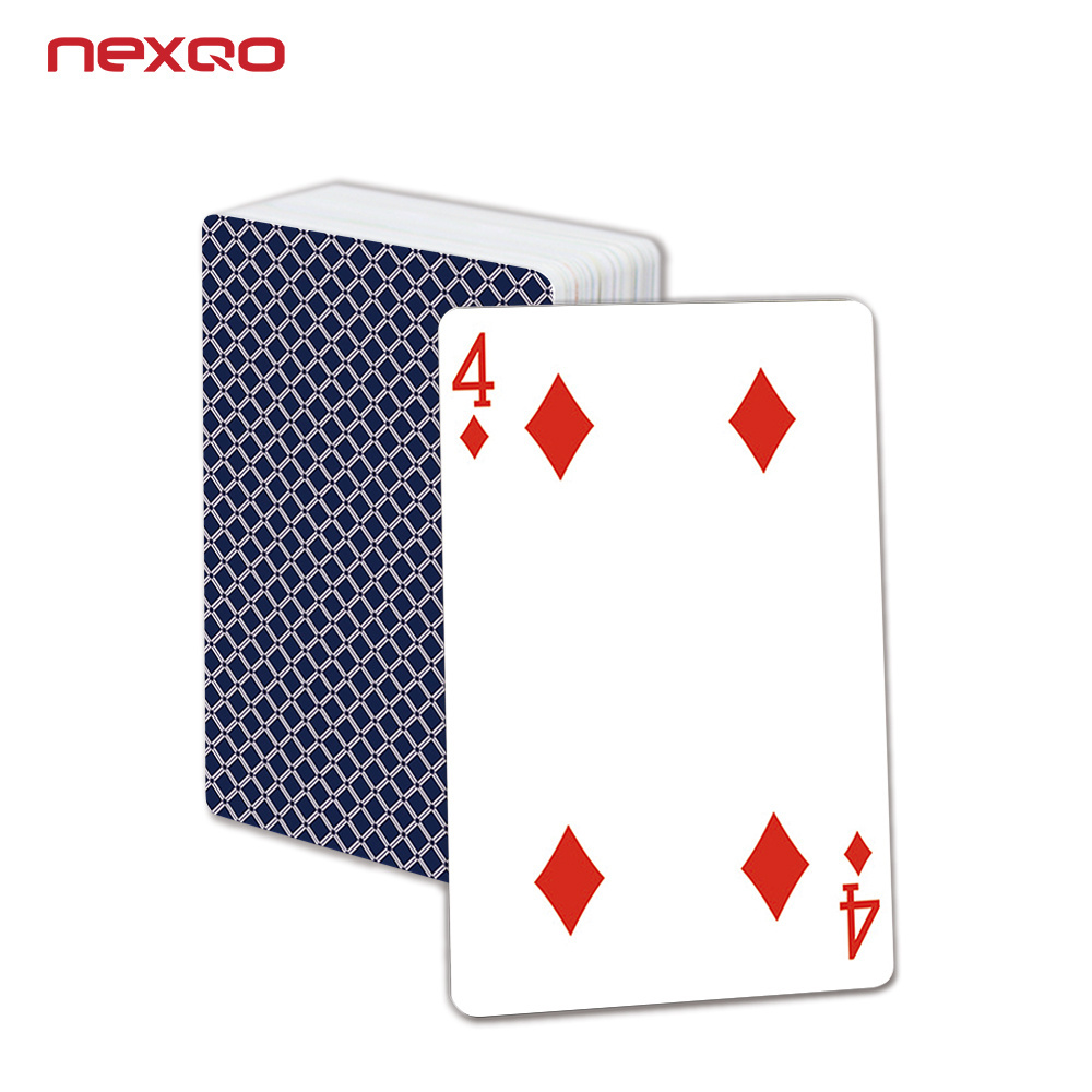 Custom 13.56MHz Smart Poker Card Nfc Rfid Smart Gambling Poker Rfid Playing Cards