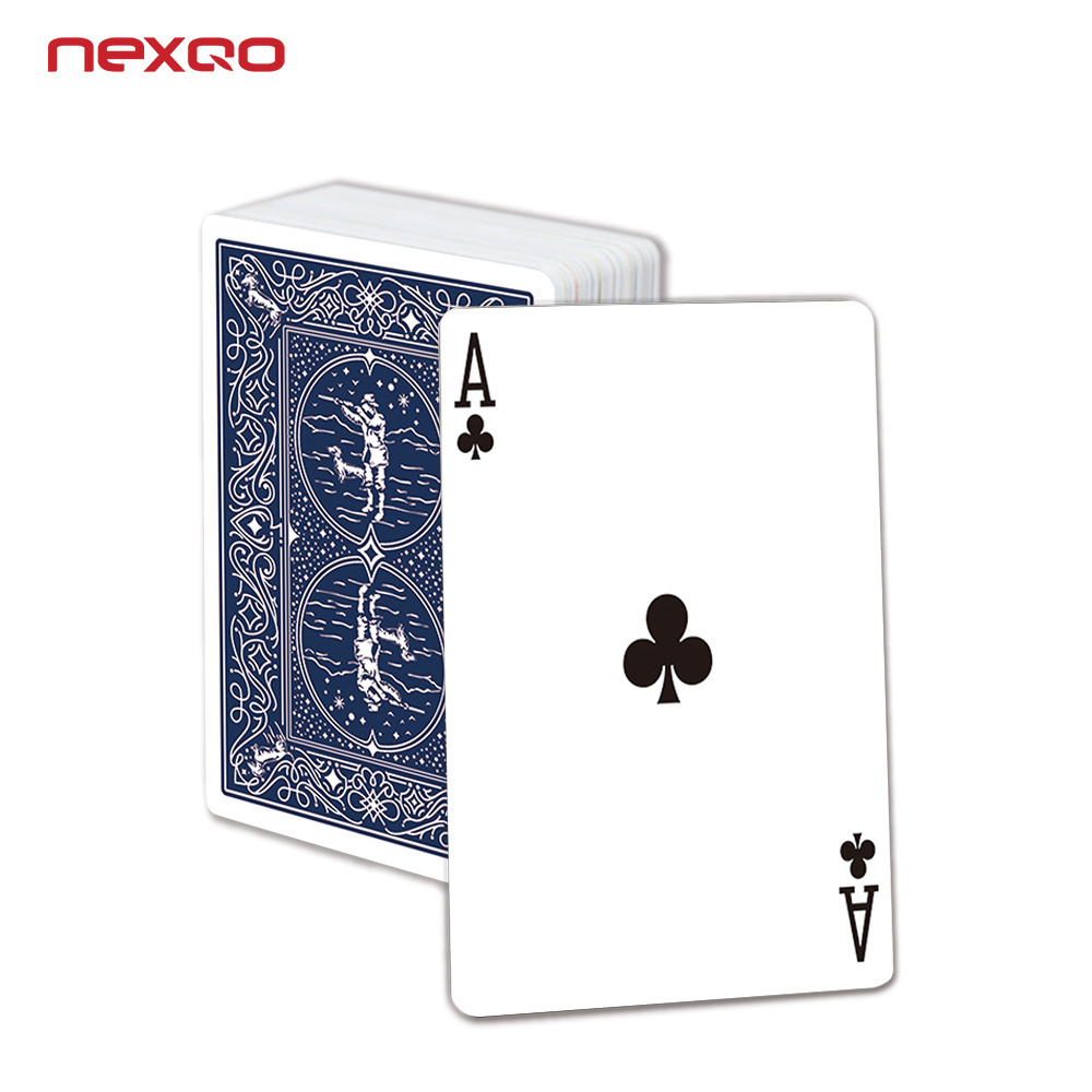 Full deck 54 pcs cards with customized design rfid playing card