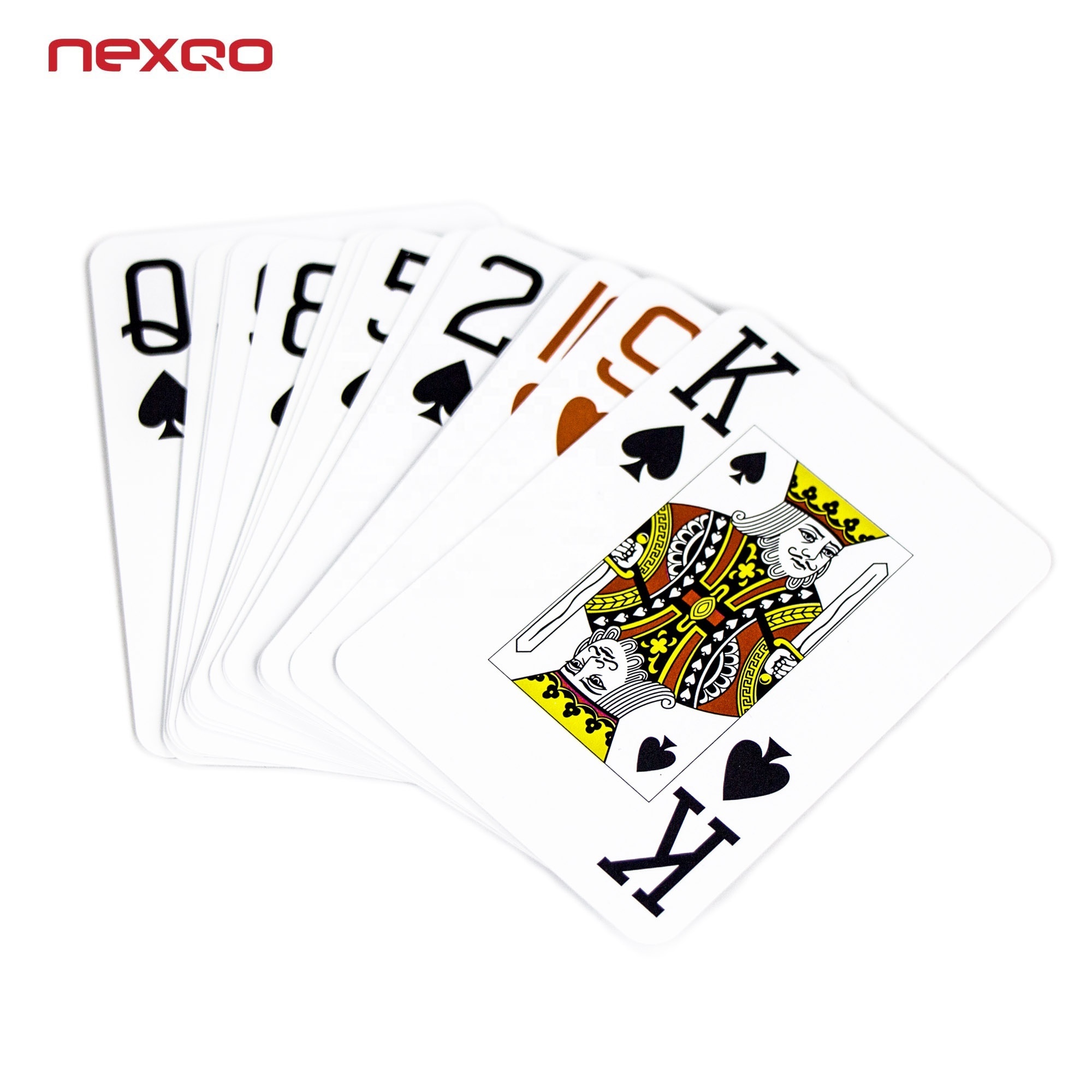 PC01 Wholesale Cheap Waterproof NFC RFID Plastic PVC Custom Poker Playing Card no Minimum