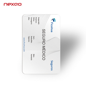 Cool Free design RFID NFC eink spot uv business card