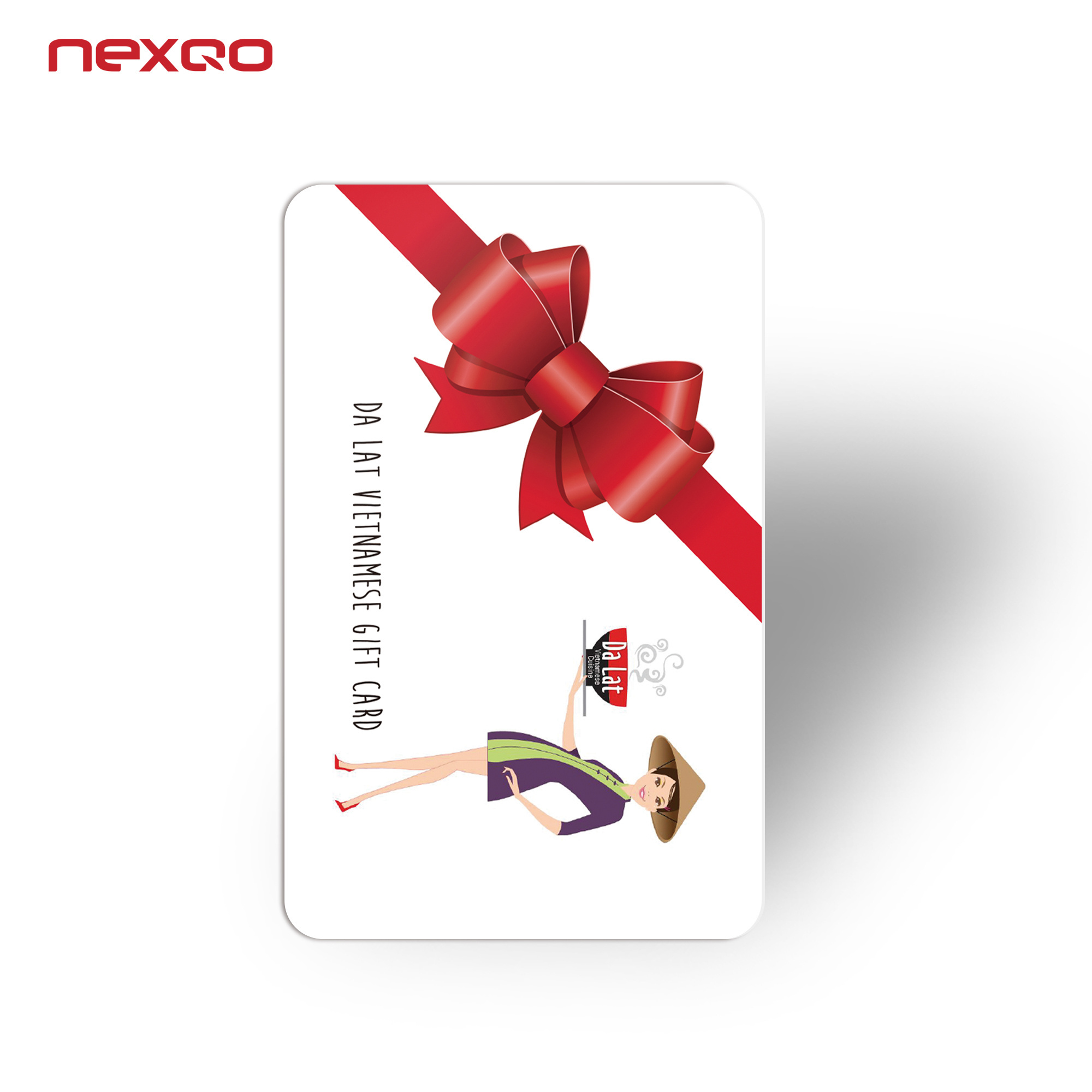 Factory Price Customized Plastic Salon / Membership / Gift Card with Barcode/QR Code PVC Loyalty Card