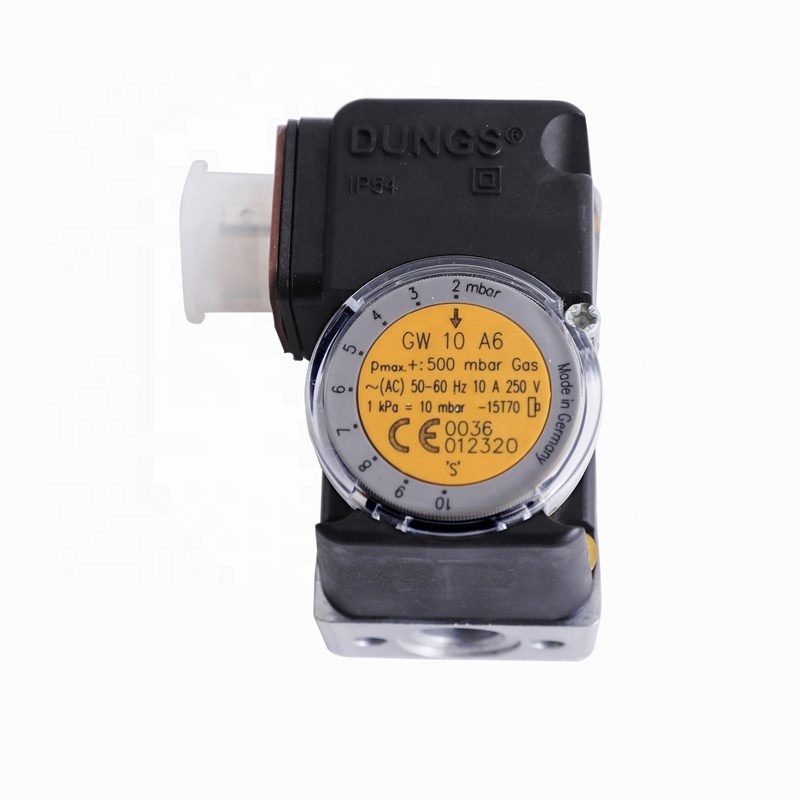 Original DUNGS GW3A6 GW10A6 GW50A6 GW150A6 GW500A6 low gas pressure switch