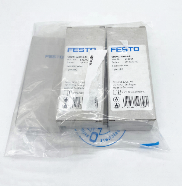 Industrial automation Directional control valves original VMPA1-M1H-K-PI 533347 festo- valves VMPA