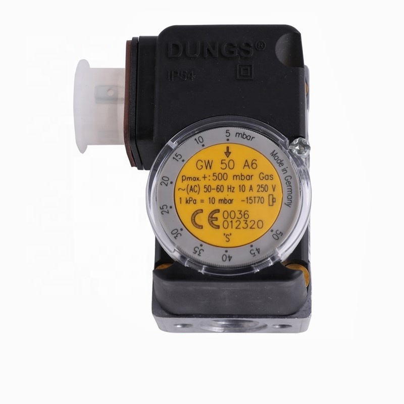 Original DUNGS GW3A6 GW10A6 GW50A6 GW150A6 GW500A6 low gas pressure switch