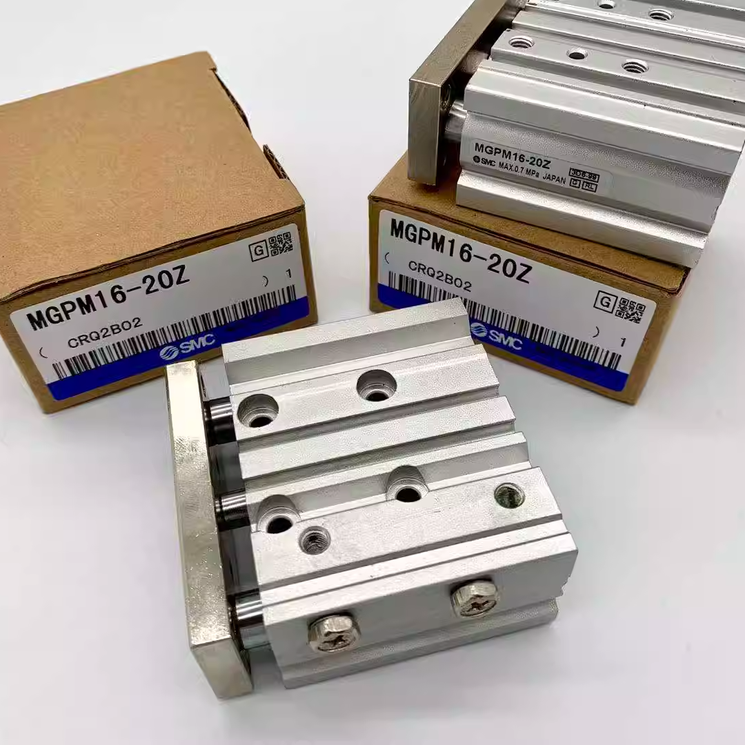 Original New SMC MGPM16-20Z Compact Guide Cylinder MGPM20-25A Standard Pneumatic Cylinder GMPM32-25Z MGP/MGPL series