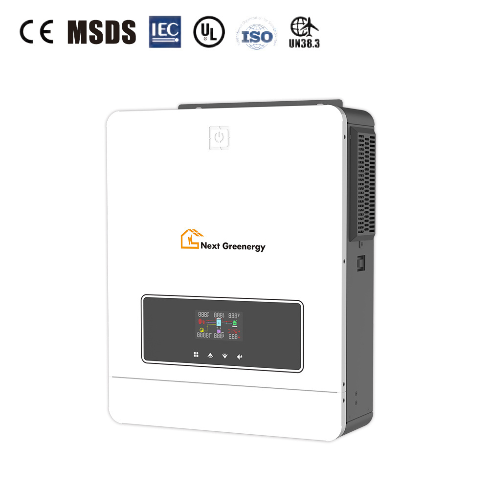 5KW 6KW 7KW 8KW 10KW Hybrid PV Solar Inverter with MPPT for solar energy system