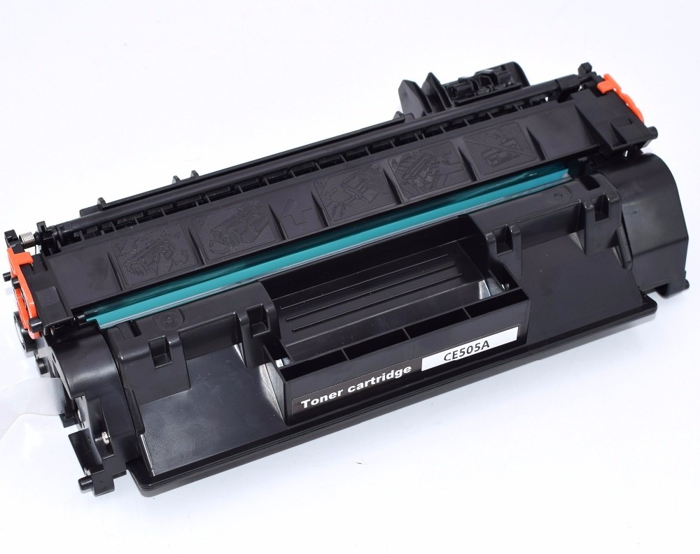 China Factory  Wholesales Black Universal Toner Cartridge CE505A CF280A  05A 80A  for Hp laser Printer  Compatible Toner