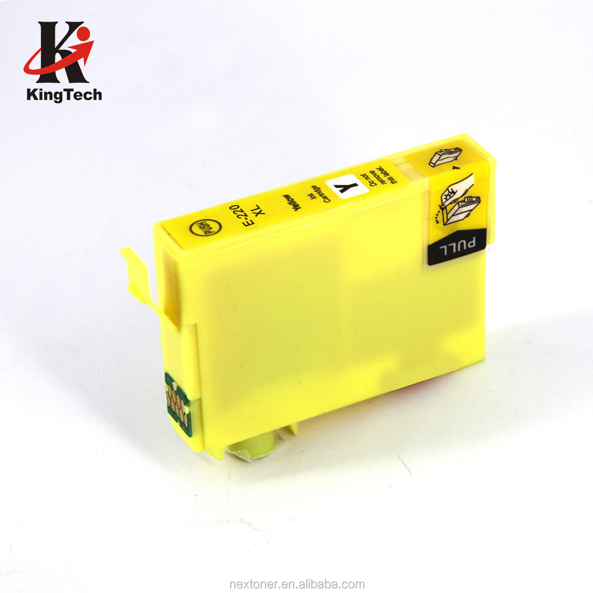 KingTech Compatible  220 220xl  Color Ink Cartridge For Espon WF-2630/WF-2650/WF-2660/WF-2750/WF-2760