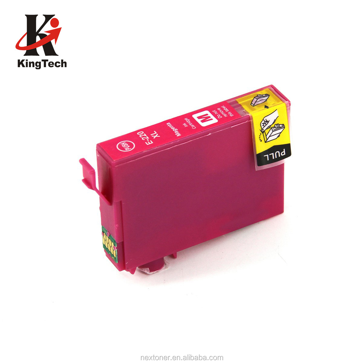 KingTech Compatible  220 220xl  Color Ink Cartridge For Espon WF-2630/WF-2650/WF-2660/WF-2750/WF-2760