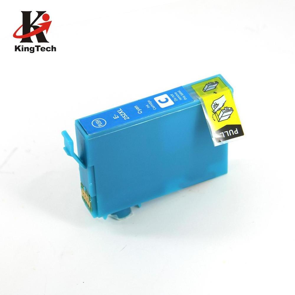 KingTech Compatible 252 252xl  Color Ink Cartridge For WF3620 WF3640 WF7610 WF7620 wf-7710 WF-7210