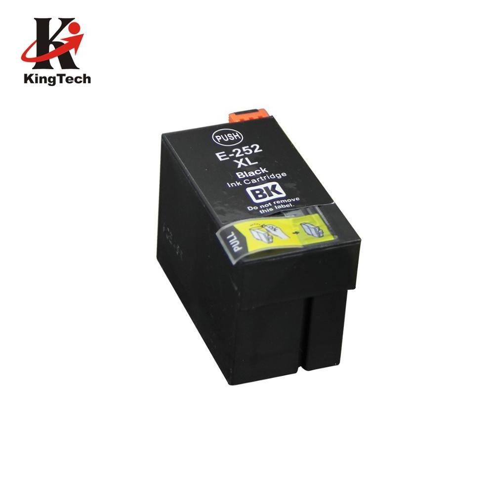 KingTech Compatible 252 252xl  Color Ink Cartridge For WF3620 WF3640 WF7610 WF7620 wf-7710 WF-7210