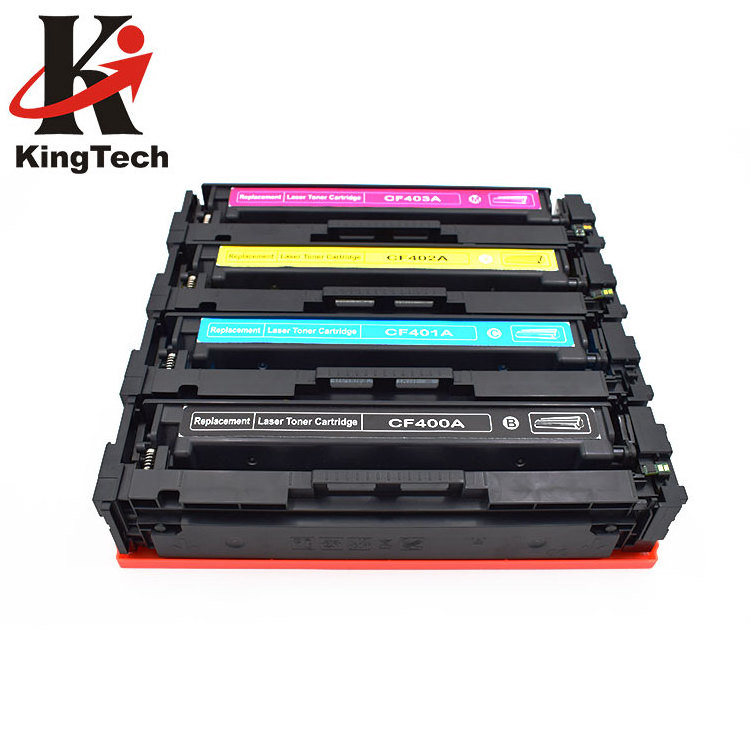 CF400A CF401A CF402A CF403A Compatible Laser Toner Cartridge for LaserJet