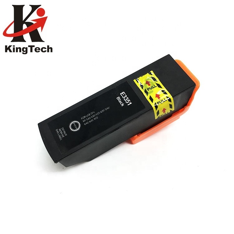 KingTech Refillable Color Compatible Ink CartridgesT3351 T3361 T3362 T3363 T3364 for Epson T33XL