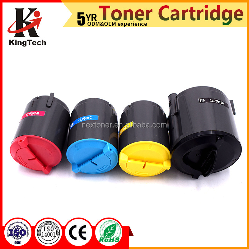 for Samsung CLP-300 Laser Printer Color Compatible Toner Cartridge colour CLP300