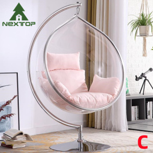 Modern Creative Design Home Furniture Bubble Chair Sofa Space Transparent Hemisphere Hanging Chair For Living Room