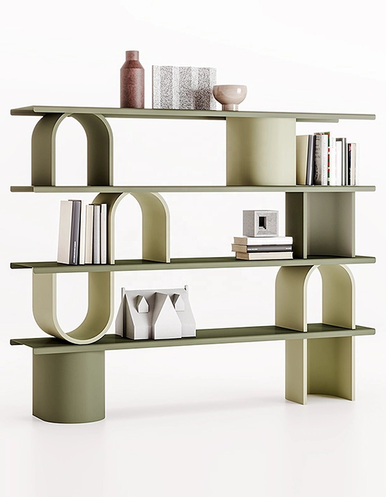 Free wheeling Modular Bookcase Custom Living Room Display Cabinet Shelves Office Showroom Display Shelves Basement Stock Shelves