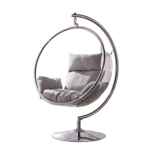 Modern Creative Design Home Furniture Bubble Chair Sofa Space Transparent Hemisphere Hanging Chair For Living Room