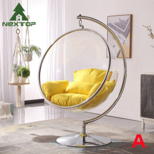 Modern Creative Design Home Furniture Bubble Chair Sofa Space Transparent Hemisphere Hanging Chair For Living Room