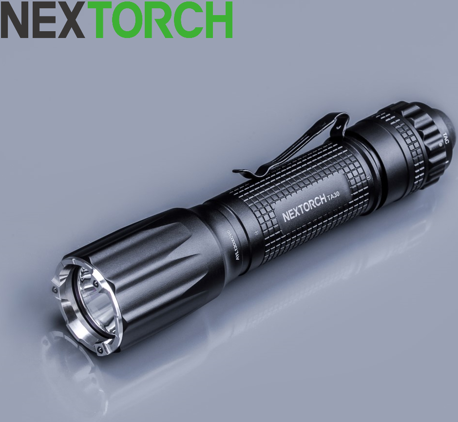 nextorch TA30 1300 lumen outdoor security lights magnetic flashlights  el feneri led  self defense tools tactical flashlight