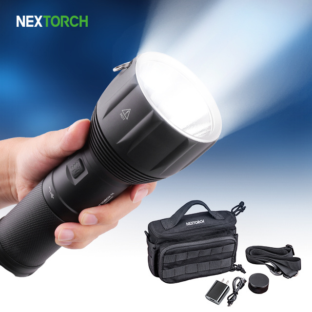 super bright 3500 lumen flashlight 100000 lumen worklight battery bright flashlight outdoor camping lights led light