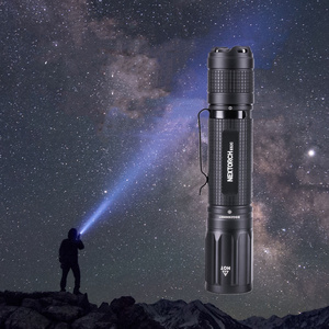 3000 lumen powerful LED edc flashlight E52C waterproof powerful rechargeable flash lights torch light