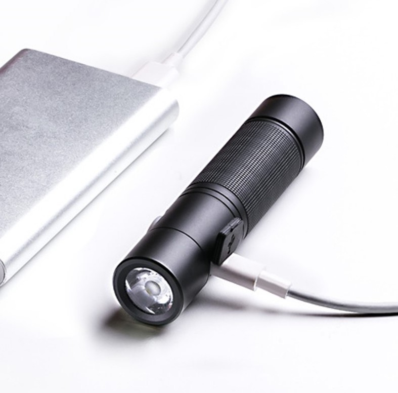 aluminium waterproof outdoor hunting 1000lm long range 18650 rechargeable xml t6 led light tactical flashlight