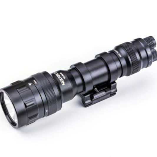 NEXTORCH WL50IR Dual LED  tactical flashlight WHITE and IR Infrared Light waterproof and shockproof aluminum torch