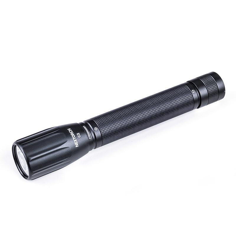 NEXTORCH C2 UV 405 nm LED flashlight with 2 AA  battery  DIY hardware torch