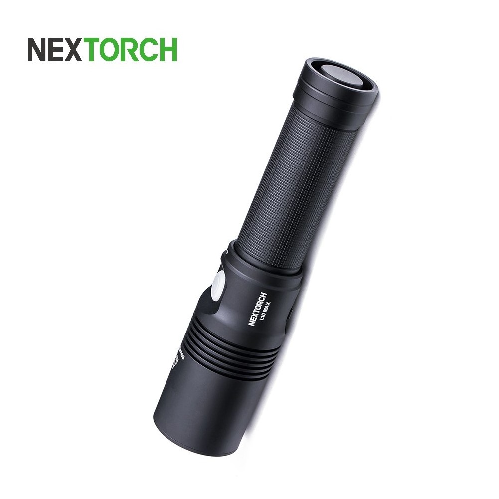 1200 meter super long range flashlight linternas Nextorch L10 Max rechargeable spot light super bright led flashlight