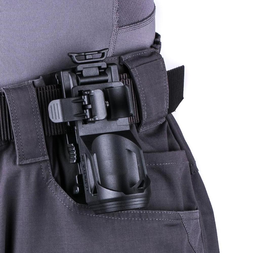 360 degree rotation flashlight holder Tactical torch holster belt other accessories supplies