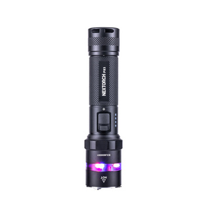 1300 lumen Nextorch P83  USB rechargeable outdoor lighting linterna  stick self defense tactical flashlight