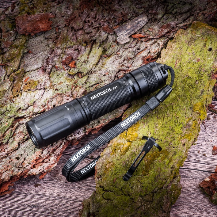 NEXTORCH E51 1400 lumens linterna led Mini flashlight torch light